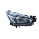 Mazda 2 2015-2019 Non-LED Halogen Head Lamp Unit Driver Side